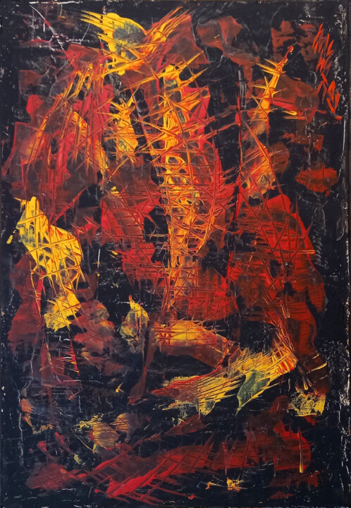 绘画,  36.2x23.6 in 