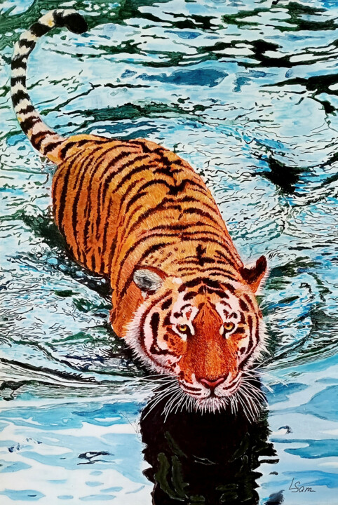 绘画,  23.6x15.8 in 