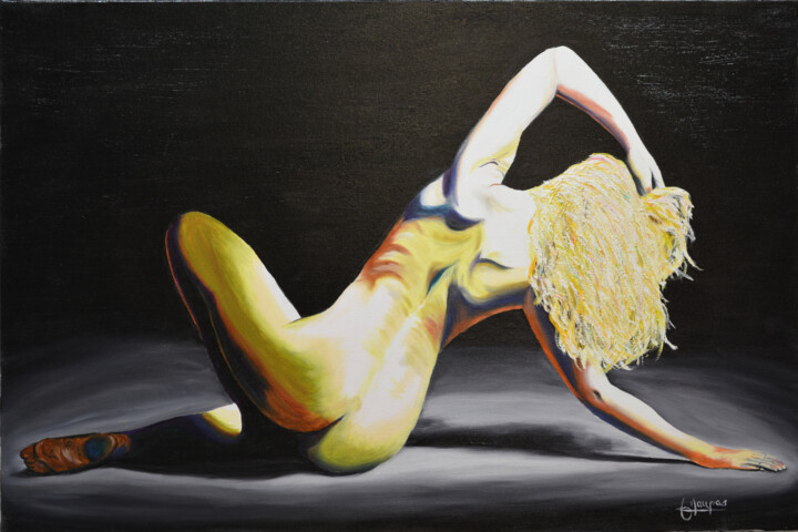绘画,  21.3x31.9 in 