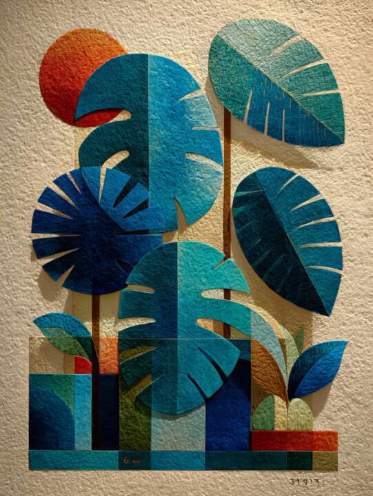 Potted Plant 数字艺术