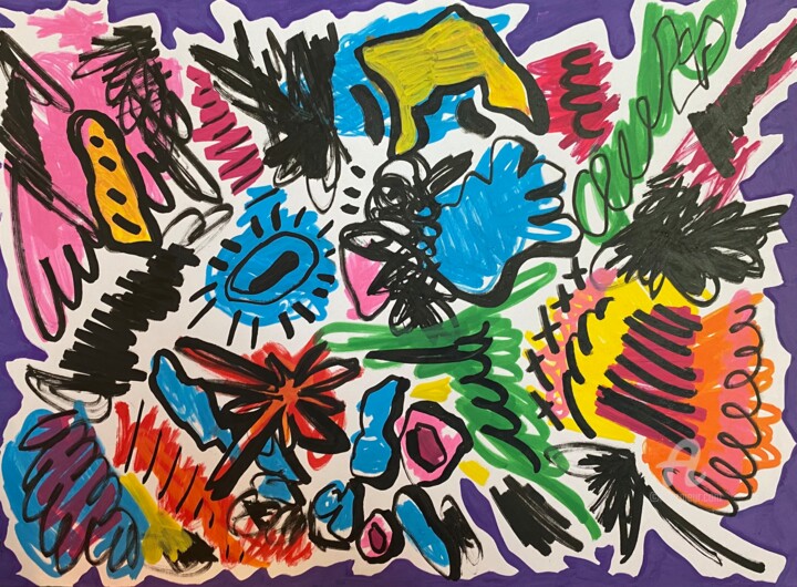 Rectum, allergies, fungus n ulcers 图画, 82.7x116.9 in