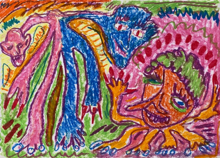 图画,  116.9x165.4 in 