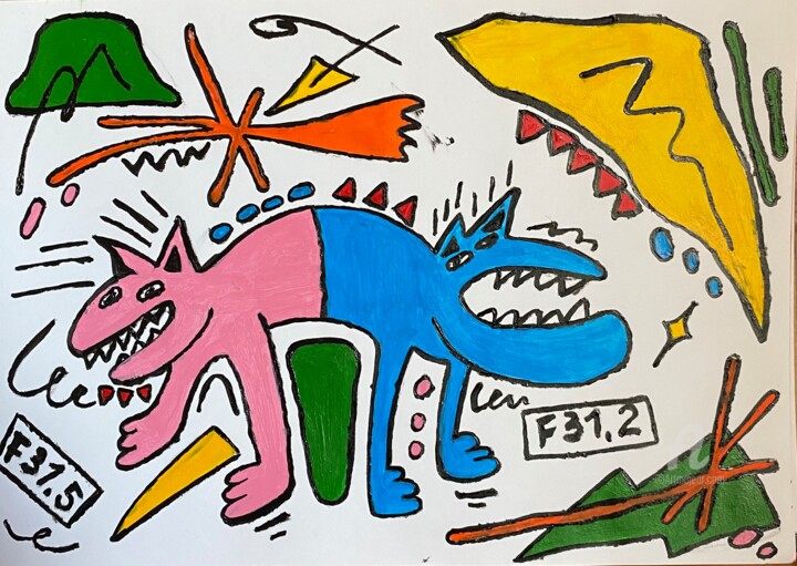 图画,  82.7x116.9 in 