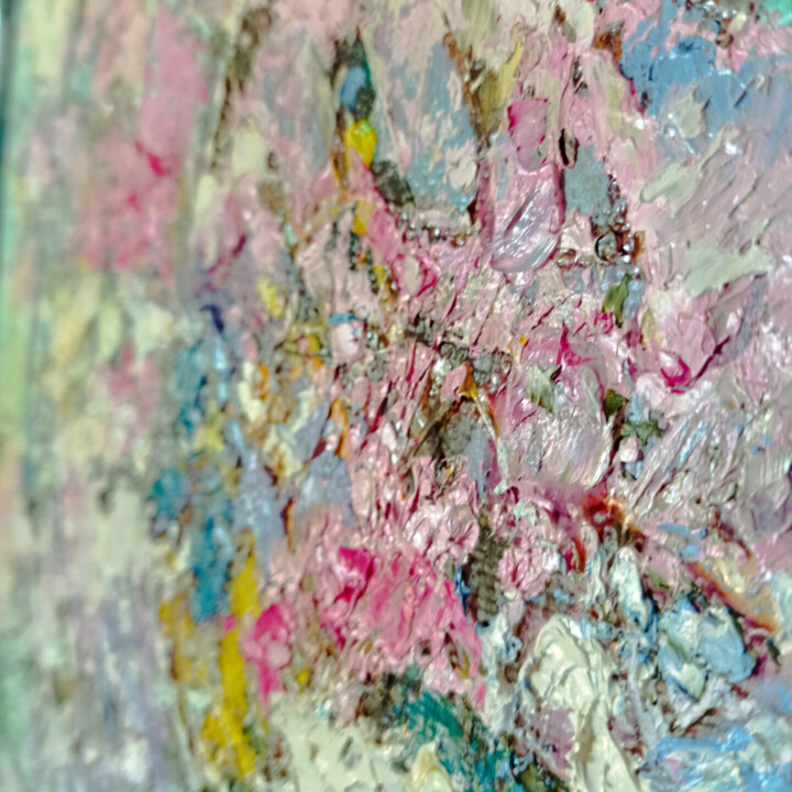 Поверхность или текстура произведения искусства