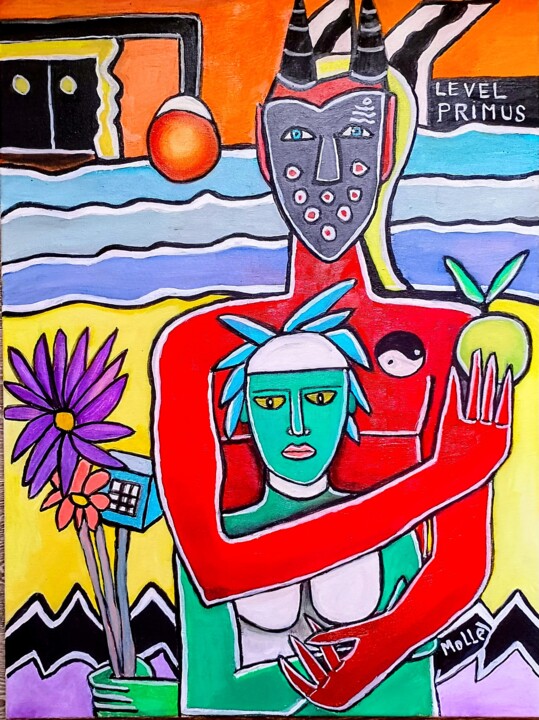 LEVEL PRIMUS 绘画, 30.7x22.8 in
