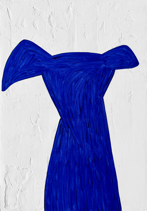 dog no.8 绘画, 39.4x27.6 in