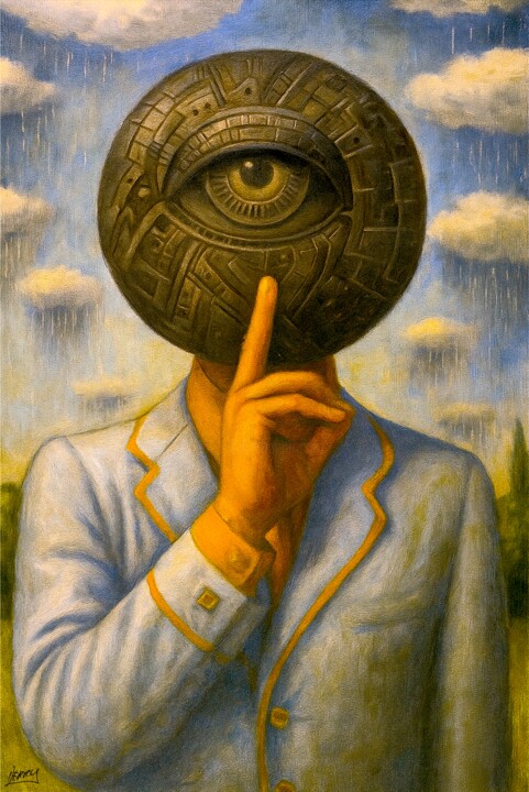 Blackball 绘画, 21.3x14.2 in