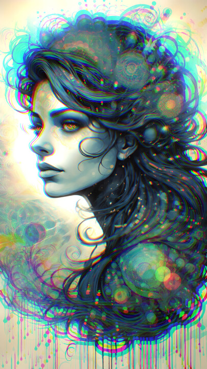 Breath of the Digital Soul 数字艺术