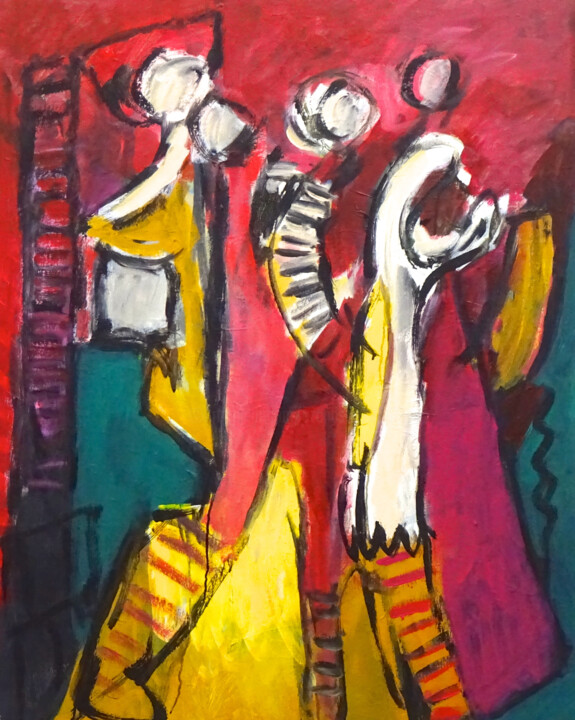 绘画,  39.4x3.2 in 