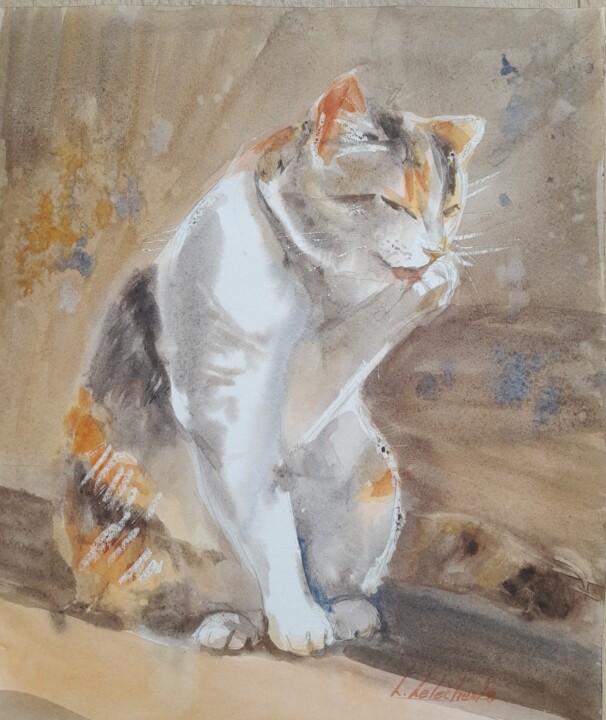 绘画,  11x9.8 in 