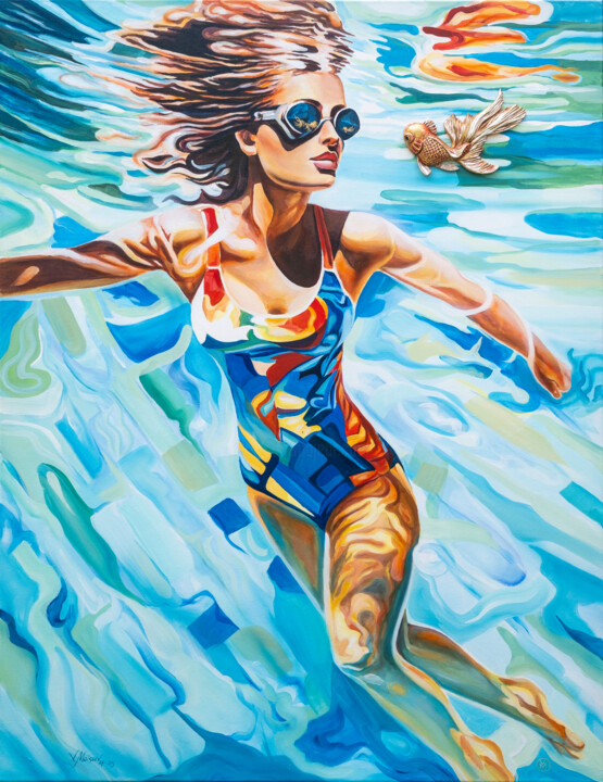 绘画,  45.3x30.1 in 