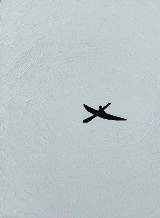 Vortex 绘画, 15.8x11.8 in