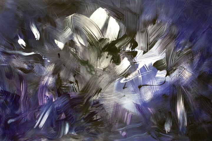 Where The Light Breaks 绘画, 24x36 in