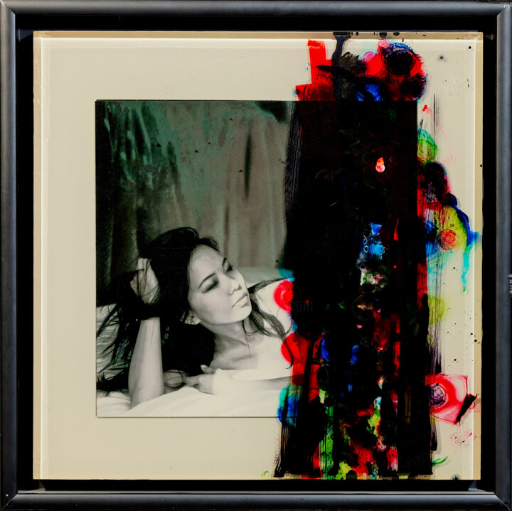 Dream On 绘画, 18.9x18.9 in
