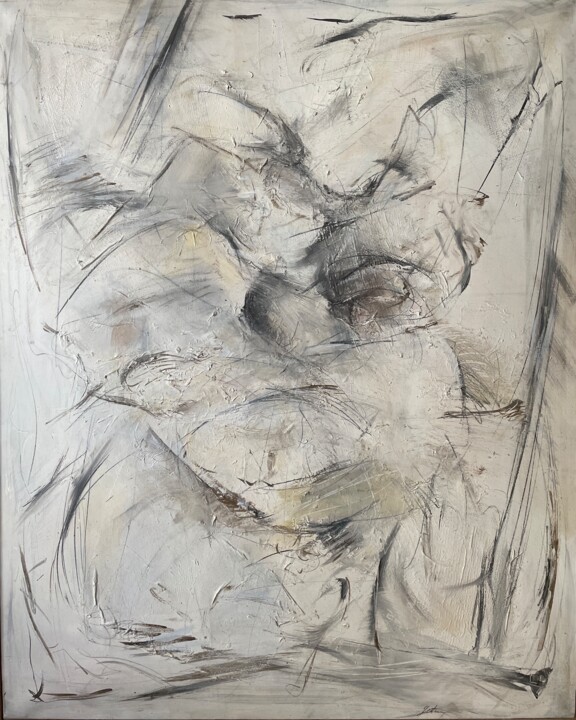Élévation ou Mouvements ascendants 绘画, 63.8x51.2 in