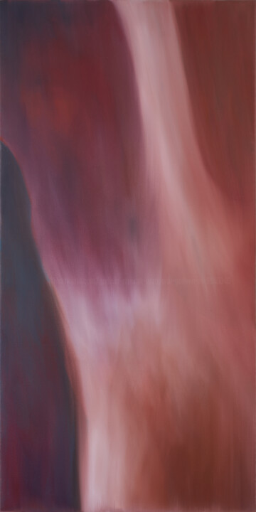 Pintura intitulada "Strands of thought-…" por Godwin Muscat Azzopardi (Godwin), Obras de arte originais, Óleo