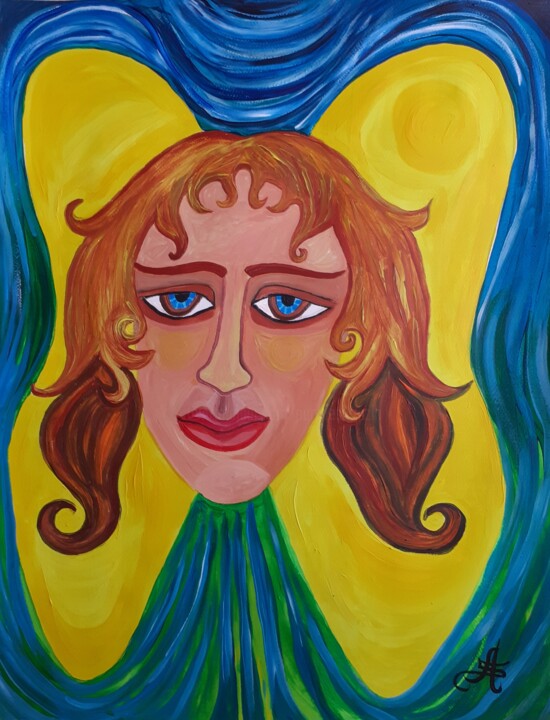 Vision éphémère 绘画, 25.6x19.7 in
