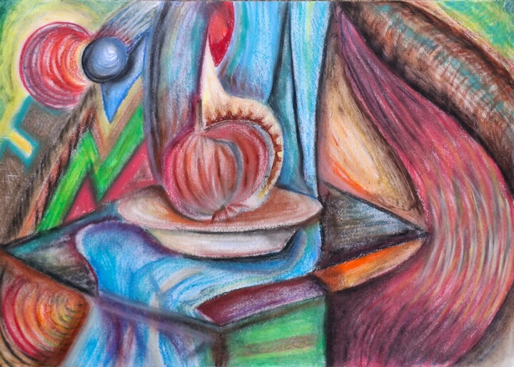 Morte Natur 图画, 11.7x16.5 in