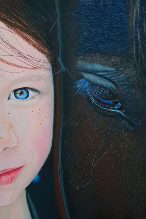 Bond 绘画, 42.5x28.3 in