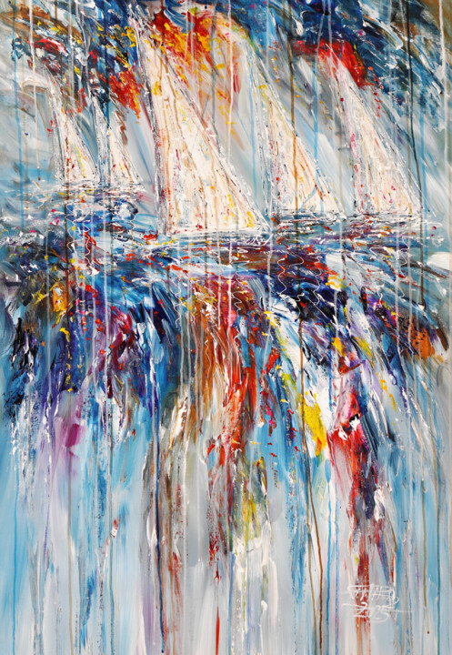 绘画,  47.2x32.7 in 