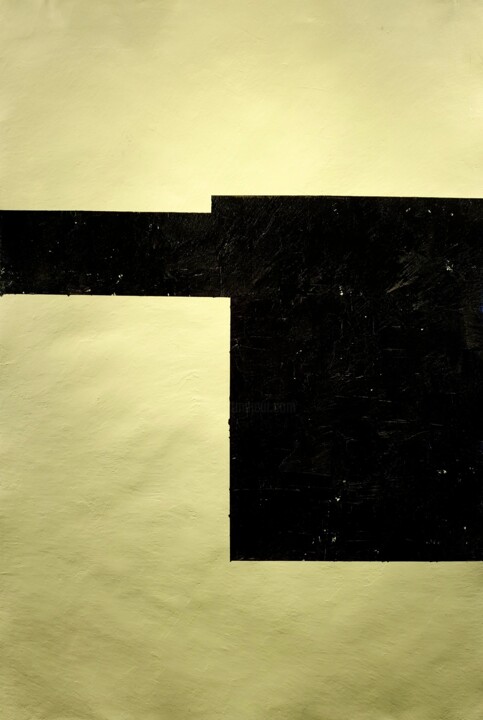 Painting titled "Man next door 7" by Luca Brandi, Original Artwork, Acrylic