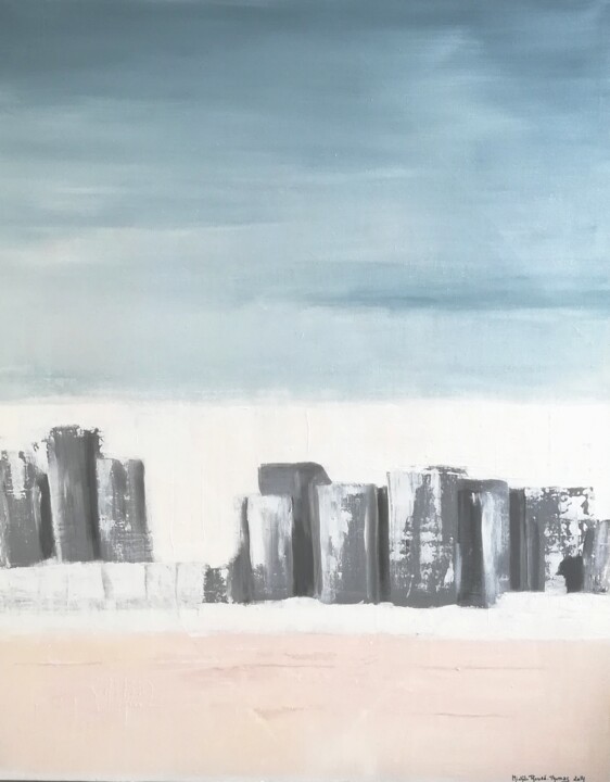 STRUCTURES 绘画, 39.4x31.5 in