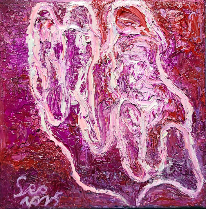 绘画,  5.9x5.9 in 