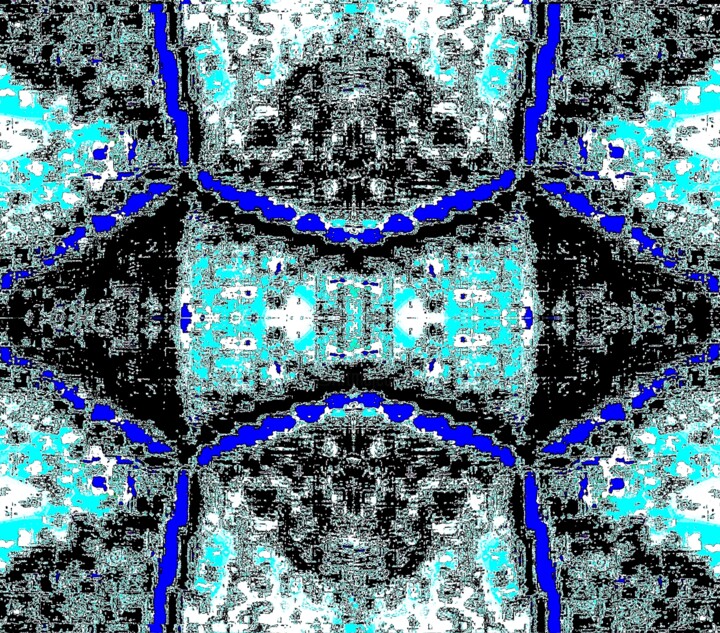 Crystal Entities 3x2e3 摄影, 26.4x30 in