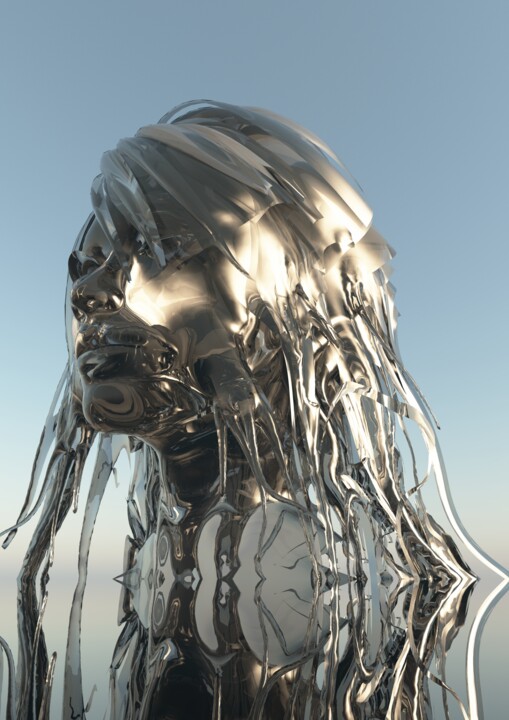 Cryo Static 数字艺术
