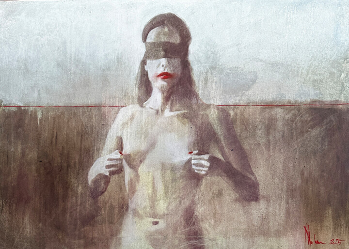 绘画,  26.4x36.6 in 