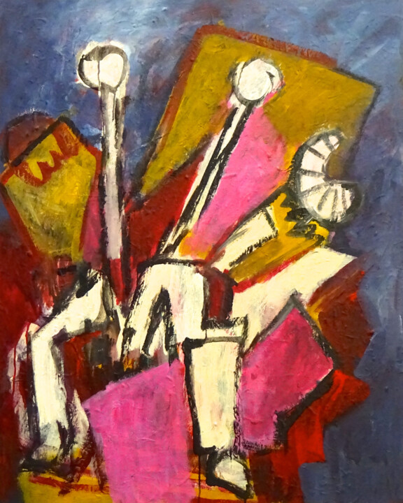 Composition 7327 绘画, 39.4x31.5 in