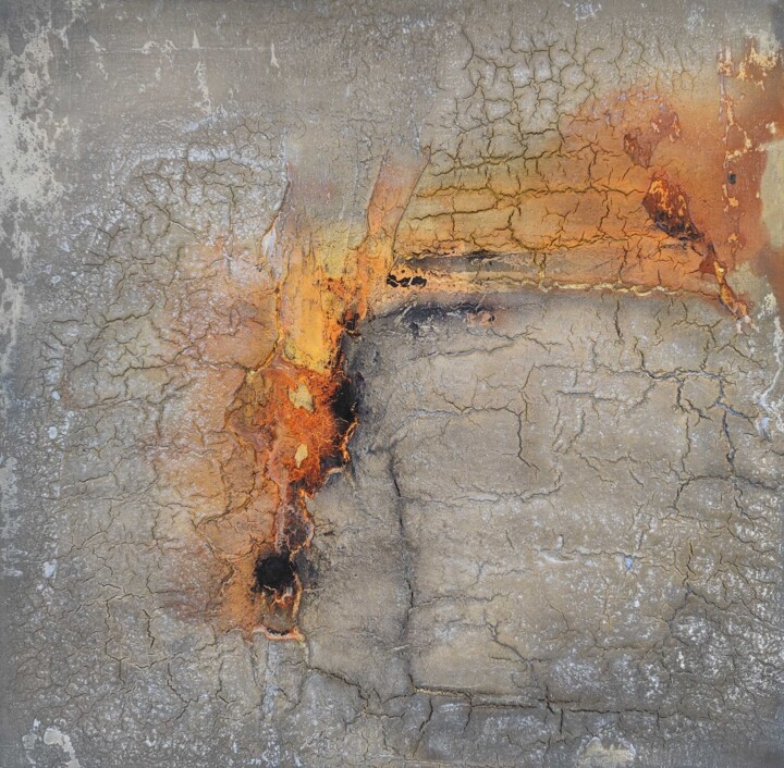 MAGMA 绘画, 23.6x23.6 in