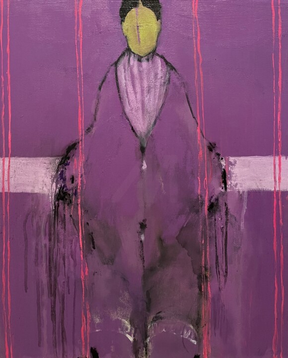 Alienation 2 绘画, 19.7x15.8 in