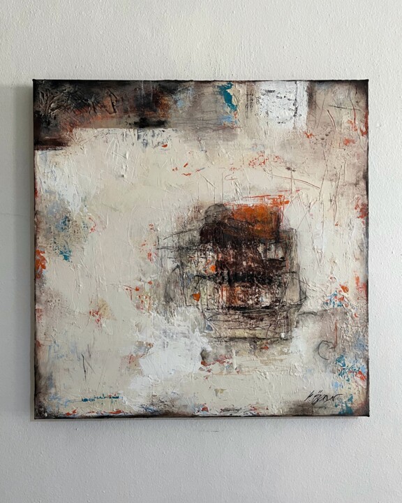 Resıdual 绘画, 23.6x23.6 in