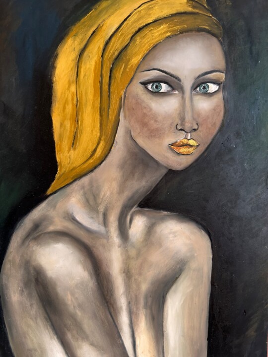 绘画,  24x16.9 in 