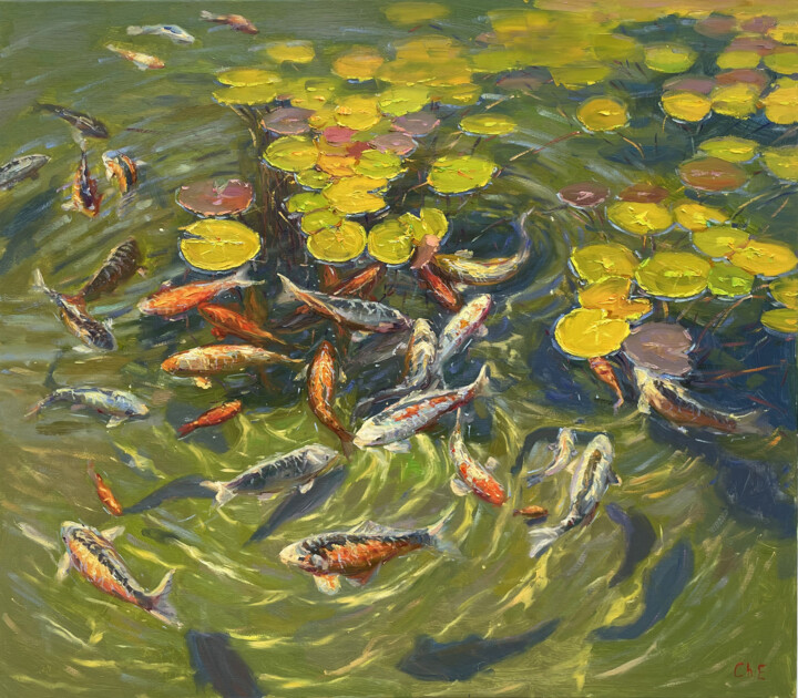 绘画,  31.4x35.4 in 