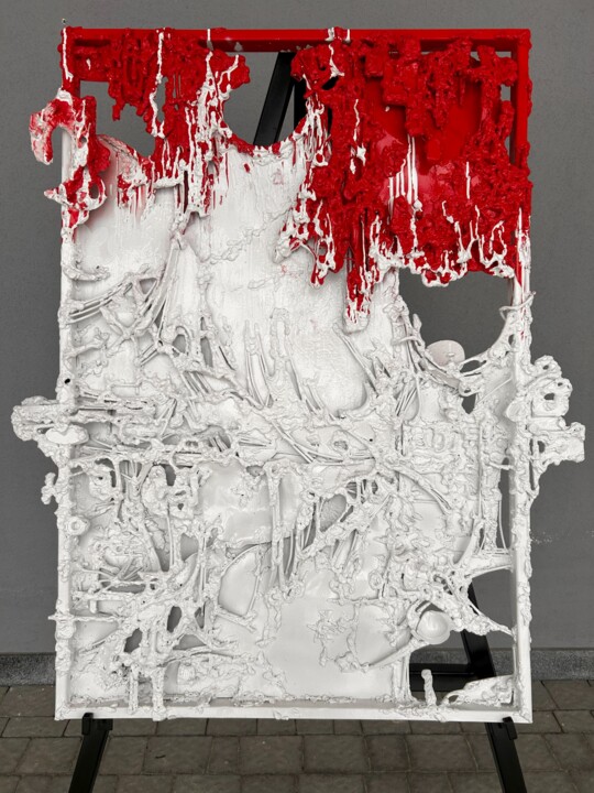 “Fluidity, Fragment 1” Sculpture, 48.8x33.1 in