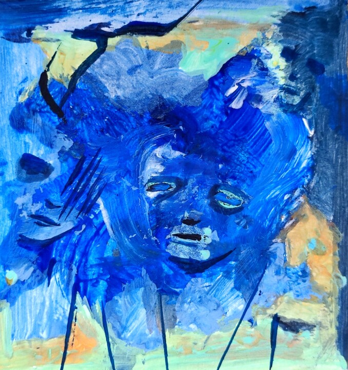 Pintura,  2,8x2,8 in 