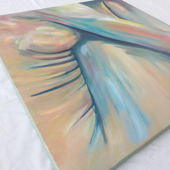 Surface ou texture de l'œuvre