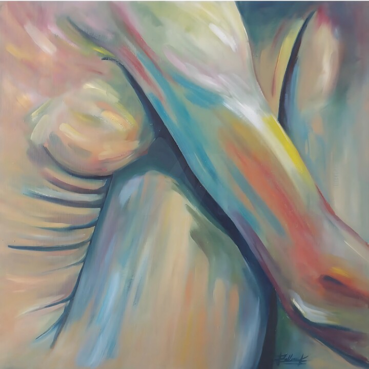 绘画,  23.6x23.6 in 