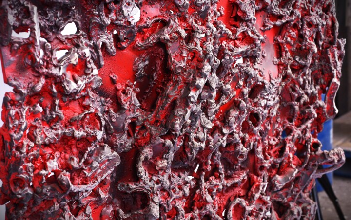 "Ordex, the body " 雕塑, 46.9x31.5 in