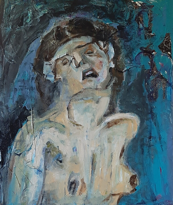 Eco Dolente 绘画, 23.6x19.7 in