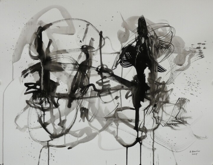 图画,  19.7x25.6 in 