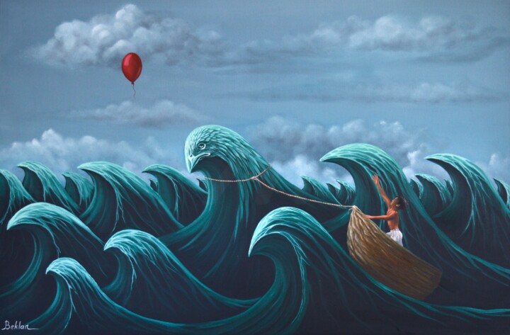 绘画,  23.6x35.4 in 
