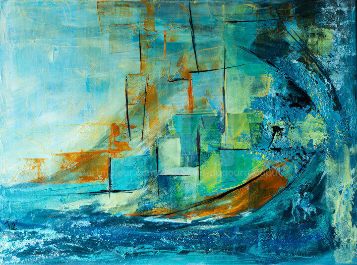 绘画,  23.6x31.5 in 