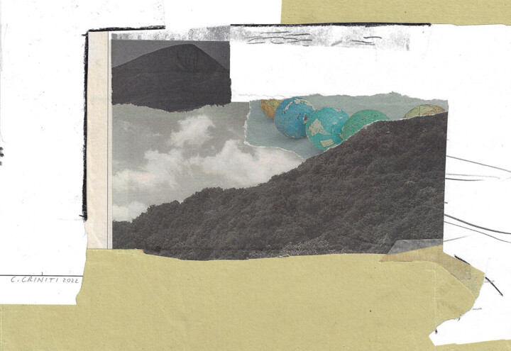 Serie Cartoline 01 拼贴, 8.2x11.8 in