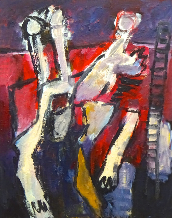Composition 7325 绘画, 39.4x31.5 in