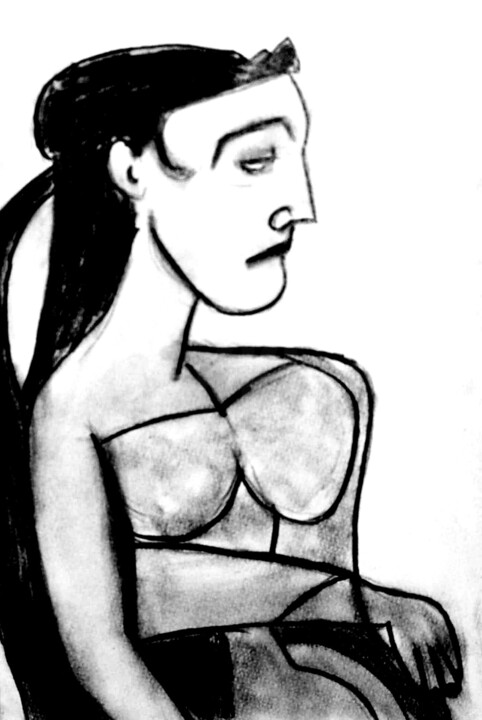 Marie 图画, 11.8x7.9 in