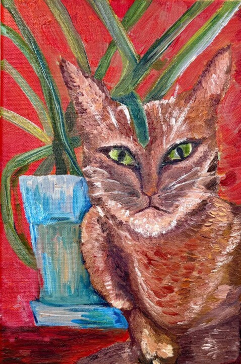 My love 绘画, 11.8x7.9 in