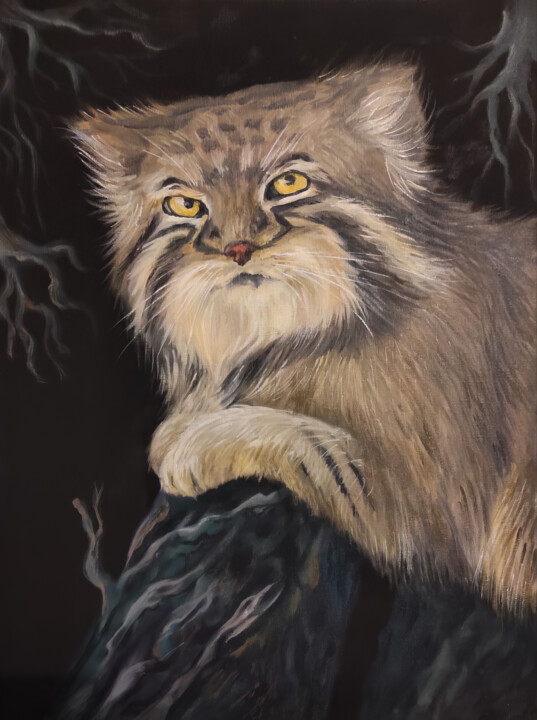 绘画,  50.4x37.4 in 
